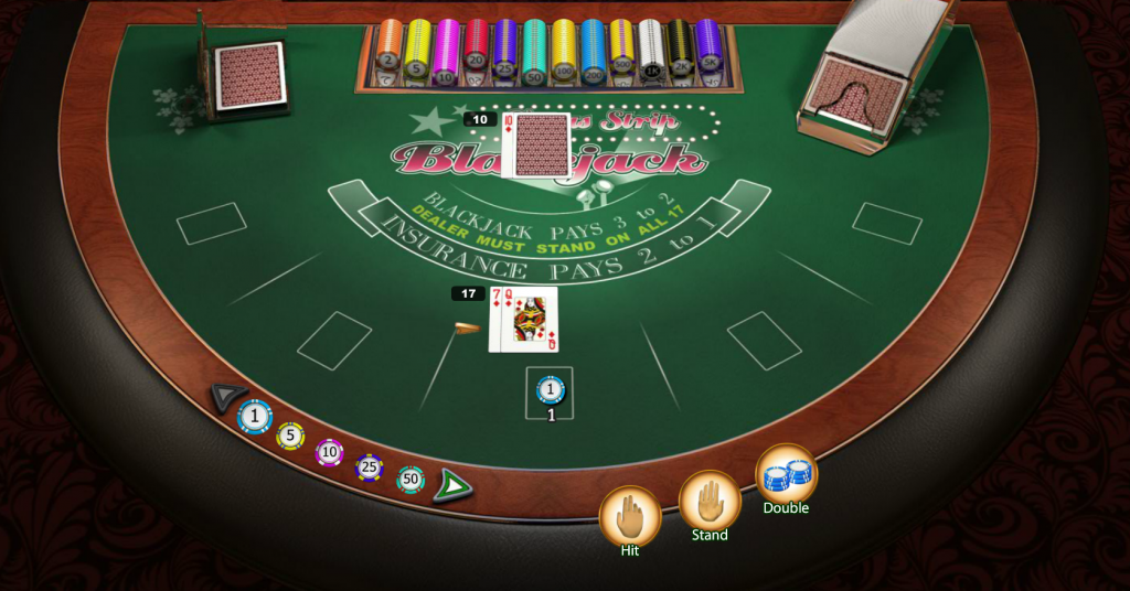 Blackjack online game