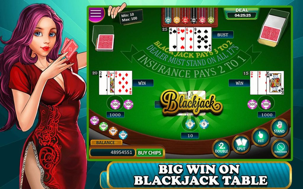 Blackjack game